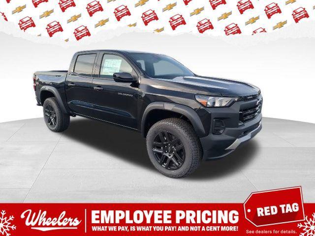 new 2024 Chevrolet Colorado car, priced at $39,755