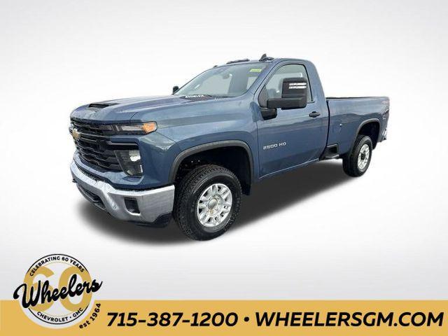 new 2025 Chevrolet Silverado 2500 car, priced at $51,730