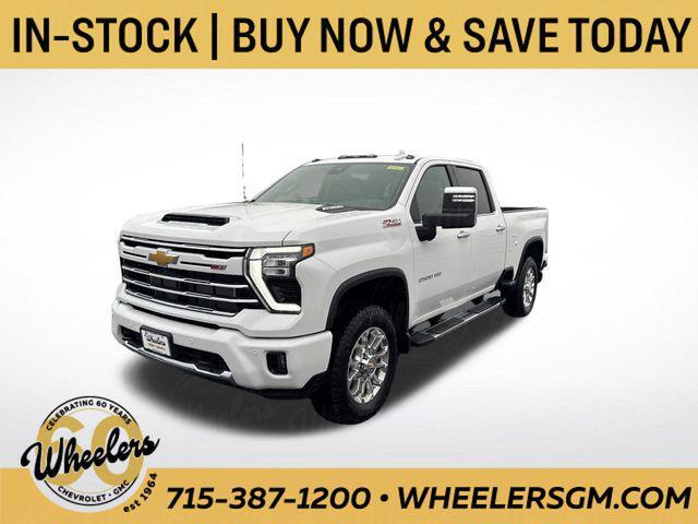 new 2025 Chevrolet Silverado 2500 car, priced at $77,446