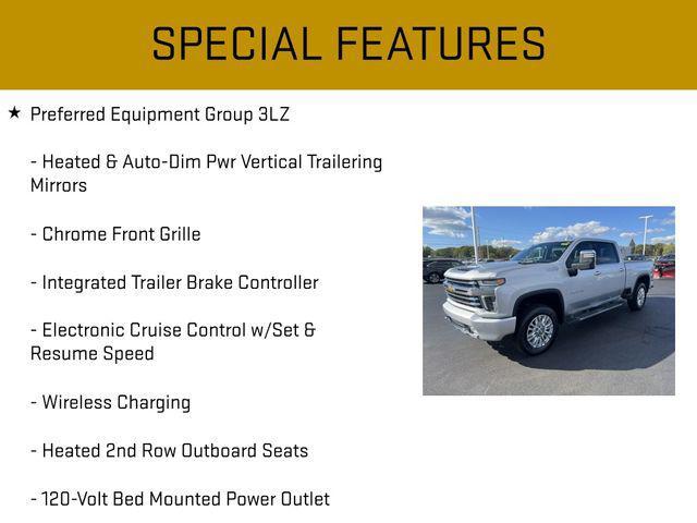 used 2023 Chevrolet Silverado 2500 car, priced at $58,764