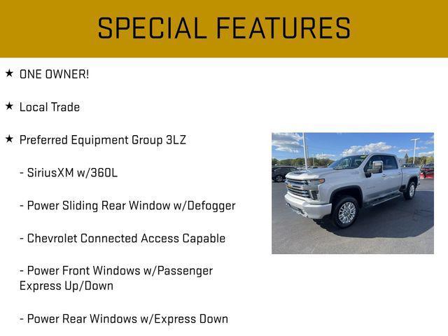 used 2023 Chevrolet Silverado 2500 car, priced at $61,984