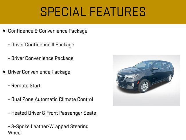 used 2022 Chevrolet Equinox car, priced at $22,966