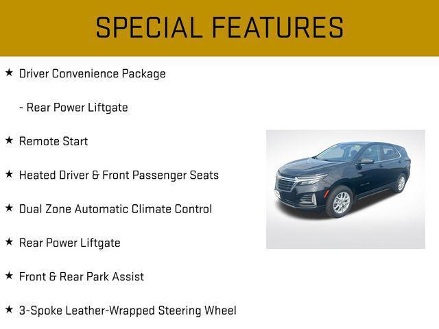 used 2022 Chevrolet Equinox car, priced at $22,966