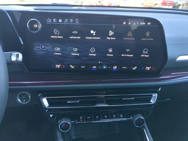 new 2026 Chevrolet Traverse car, priced at $50,805