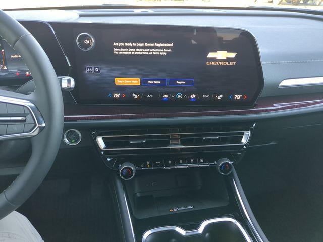 new 2026 Chevrolet Traverse car, priced at $50,805