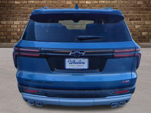 new 2026 Chevrolet Traverse car, priced at $50,805