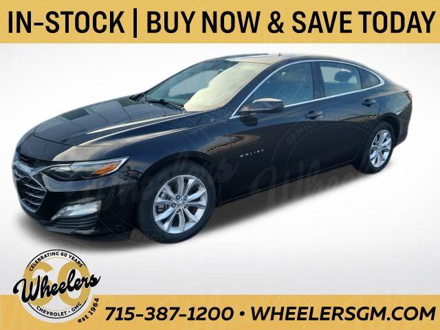 used 2022 Chevrolet Malibu car, priced at $18,899