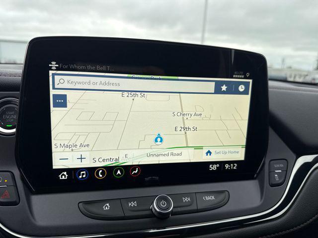 new 2025 Chevrolet Blazer car, priced at $50,462