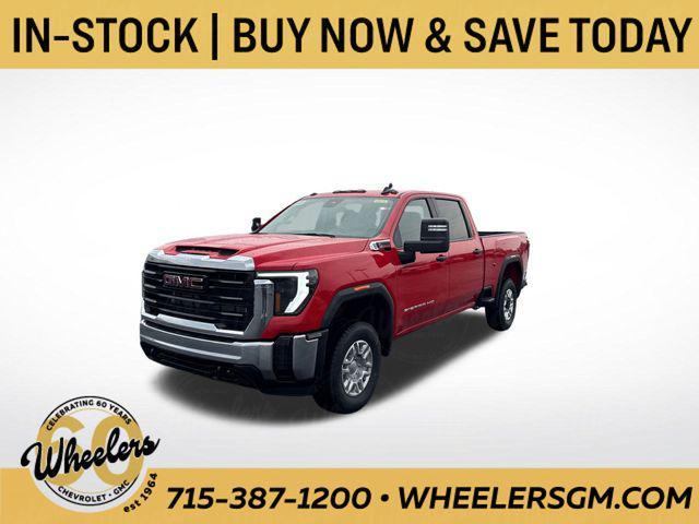 new 2025 GMC Sierra 2500 car, priced at $63,521