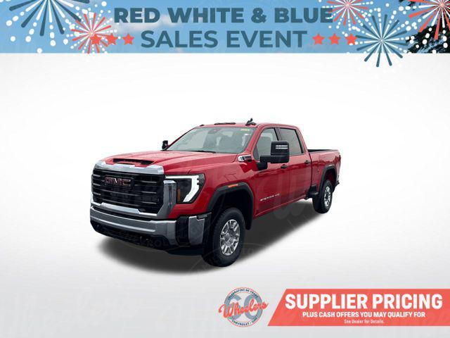 new 2025 GMC Sierra 2500 car, priced at $62,810