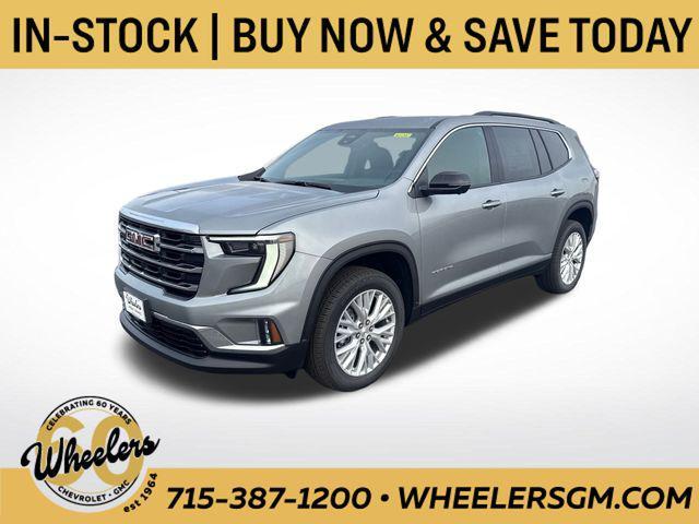 new 2026 GMC Acadia car, priced at $48,922