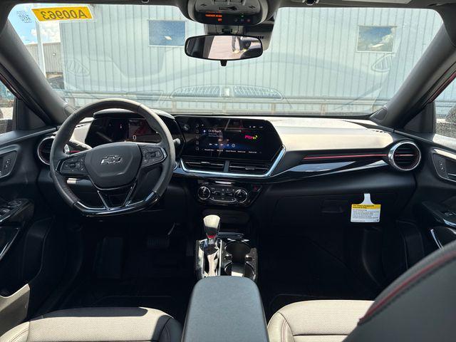 new 2025 Chevrolet Trax car, priced at $27,438
