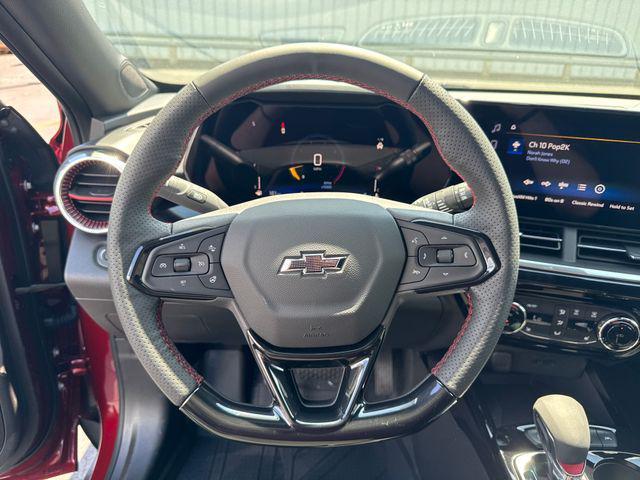 new 2025 Chevrolet Trax car, priced at $27,438
