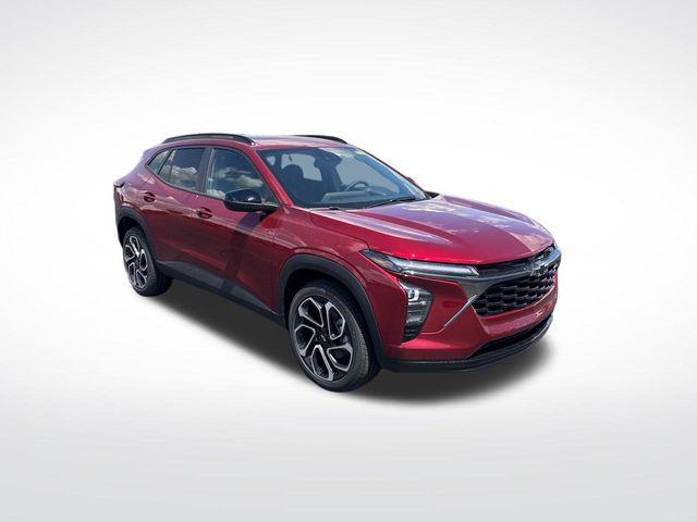 new 2025 Chevrolet Trax car, priced at $27,438