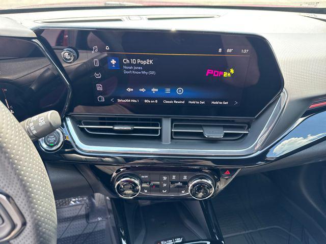 new 2025 Chevrolet Trax car, priced at $27,438