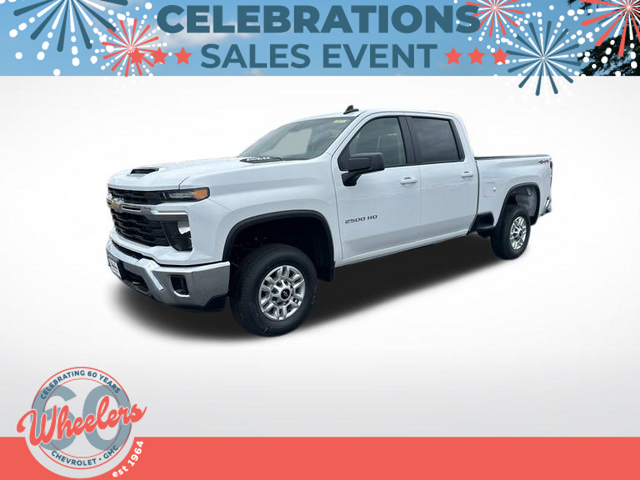 new 2024 Chevrolet Silverado 2500 car, priced at $60,660