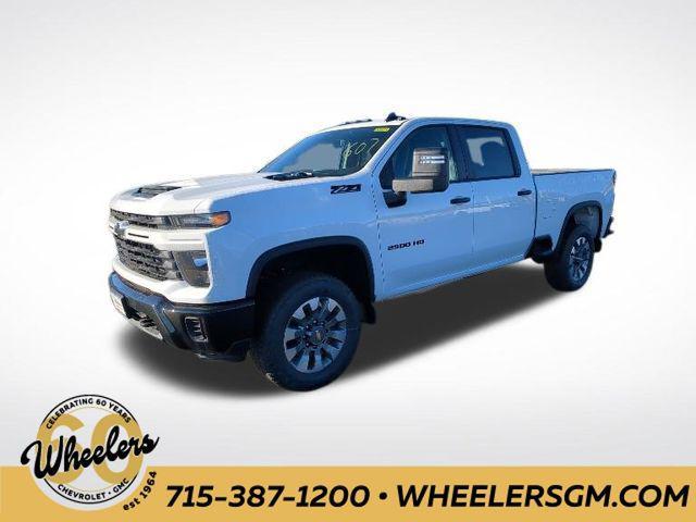 new 2024 Chevrolet Silverado 2500 car, priced at $56,270