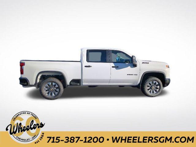 new 2024 Chevrolet Silverado 2500 car, priced at $56,270