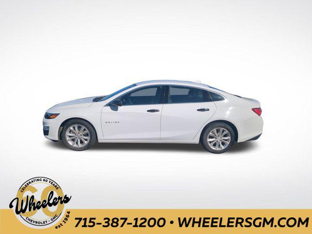 used 2020 Chevrolet Malibu car, priced at $13,437