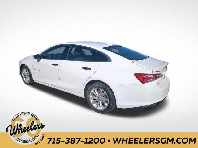 used 2020 Chevrolet Malibu car, priced at $13,437