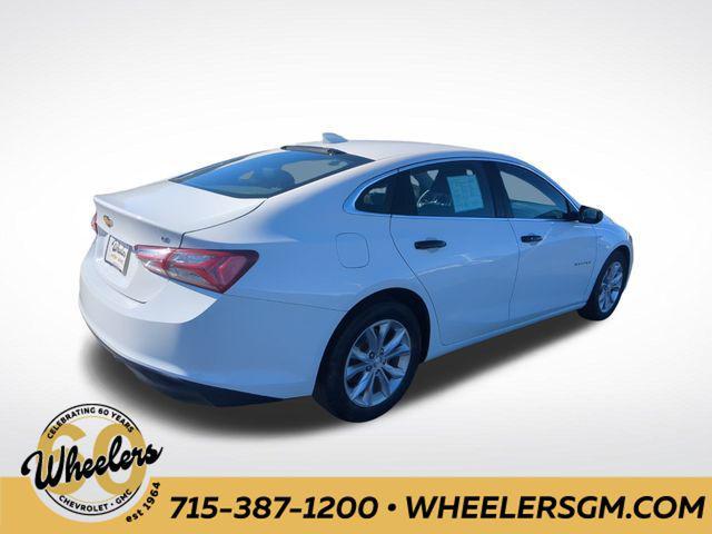 used 2020 Chevrolet Malibu car, priced at $13,437