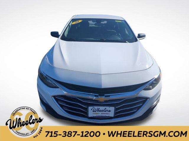 used 2020 Chevrolet Malibu car, priced at $13,437