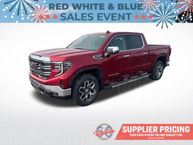 new 2025 GMC Sierra 1500 car, priced at $63,071