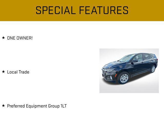 used 2024 Chevrolet Equinox car, priced at $25,530