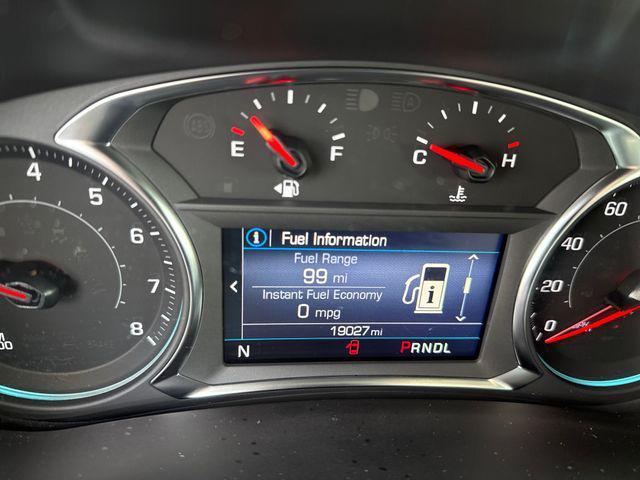 used 2024 Chevrolet Equinox car, priced at $25,530