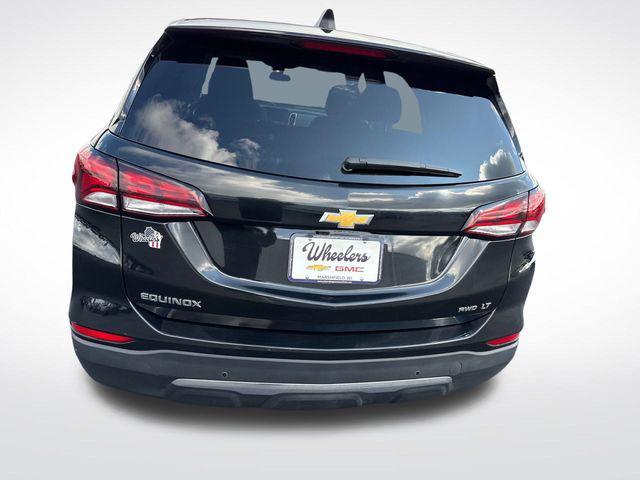 used 2024 Chevrolet Equinox car, priced at $25,530