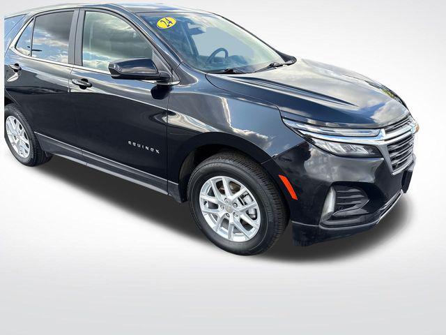used 2024 Chevrolet Equinox car, priced at $25,530
