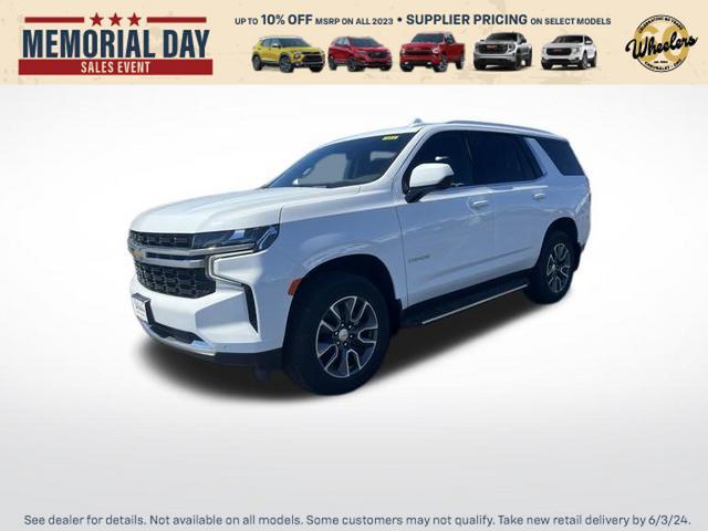 new 2024 Chevrolet Tahoe car, priced at $63,090