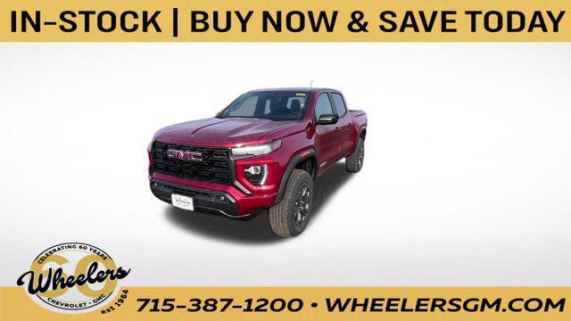 new 2025 GMC Canyon car, priced at $44,775