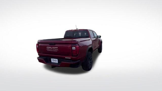 new 2025 GMC Canyon car, priced at $44,775