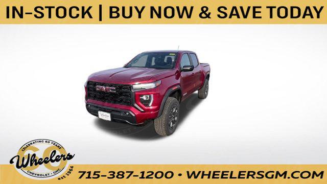 new 2025 GMC Canyon car, priced at $44,775