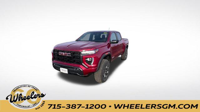 new 2025 GMC Canyon car, priced at $44,775