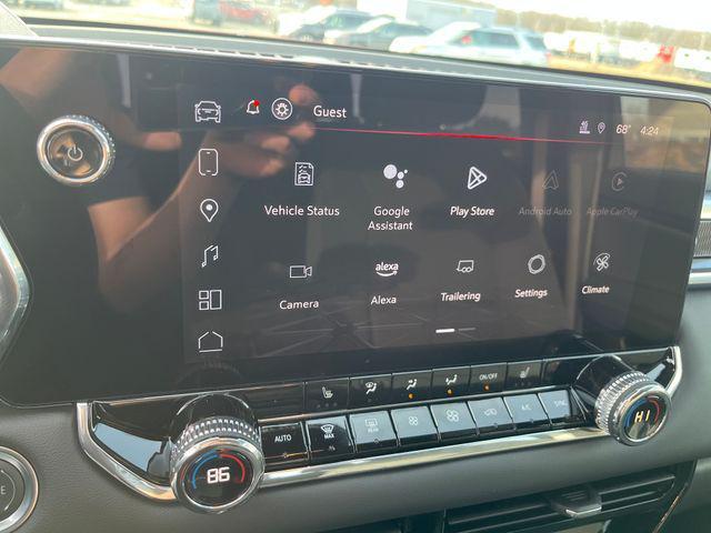 new 2025 GMC Canyon car, priced at $44,775