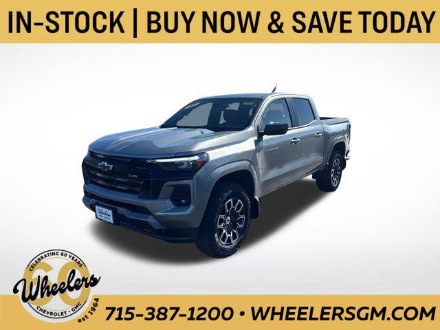 used 2025 Chevrolet Colorado car, priced at $41,988