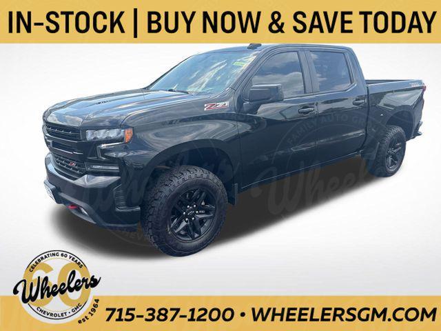 used 2021 Chevrolet Silverado 1500 car, priced at $40,998