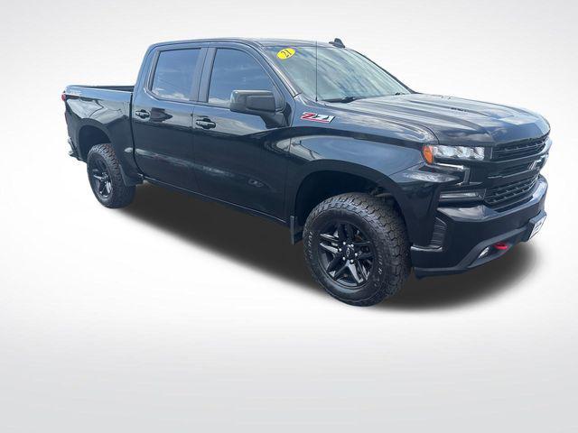 used 2021 Chevrolet Silverado 1500 car, priced at $40,998