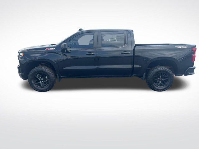 used 2021 Chevrolet Silverado 1500 car, priced at $40,998