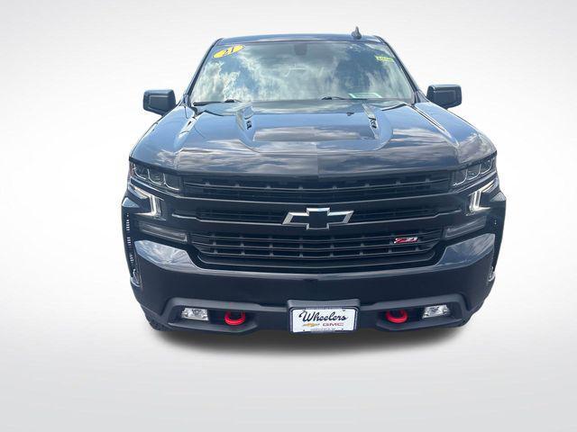 used 2021 Chevrolet Silverado 1500 car, priced at $40,998