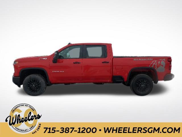 new 2025 Chevrolet Silverado 2500 car, priced at $56,648