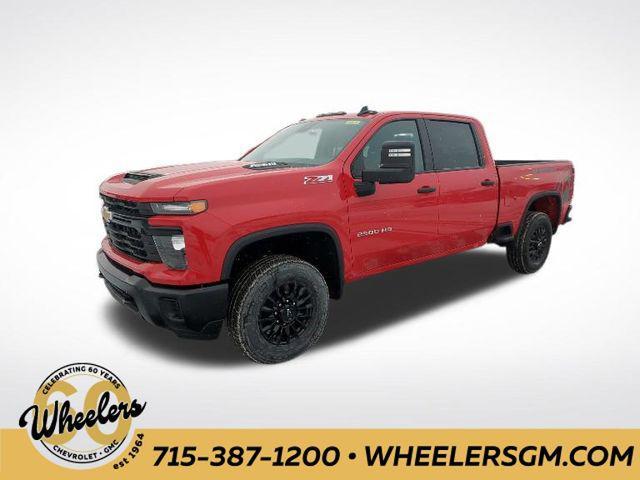 new 2025 Chevrolet Silverado 2500 car, priced at $56,648