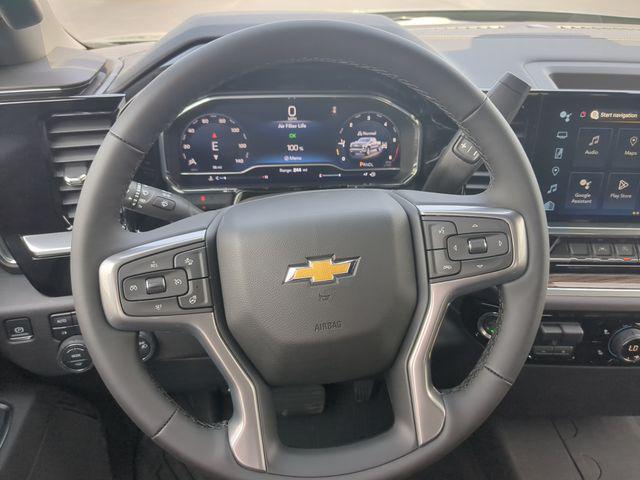 new 2025 Chevrolet Silverado 1500 car, priced at $55,327