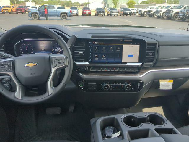new 2025 Chevrolet Silverado 1500 car, priced at $55,327