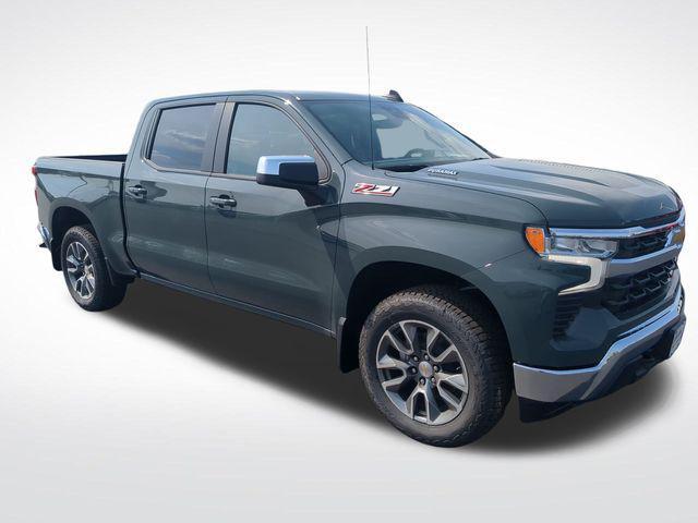 new 2025 Chevrolet Silverado 1500 car, priced at $55,327
