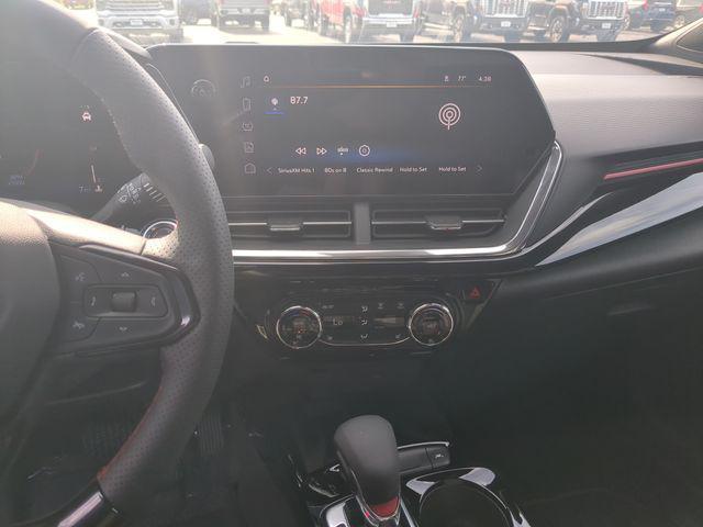 new 2025 Chevrolet Trax car, priced at $27,438