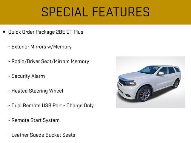 used 2020 Dodge Durango car, priced at $25,288
