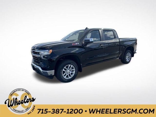 new 2024 Chevrolet Silverado 1500 car, priced at $51,698